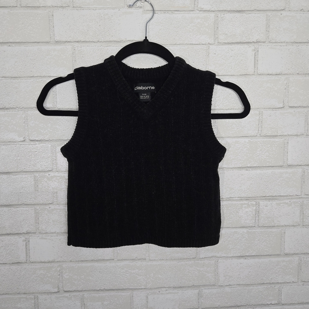 Liz‎ Claiborne vintage sweater tank